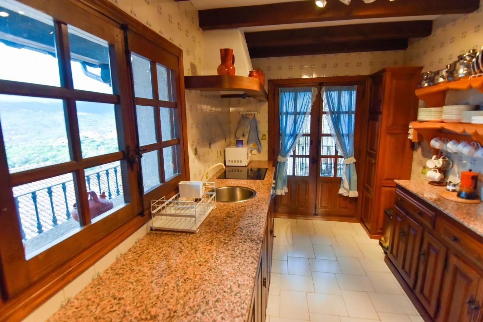 Santa Cruz del Valle Casa Rural El Mirador Del Pico חדר תמונה