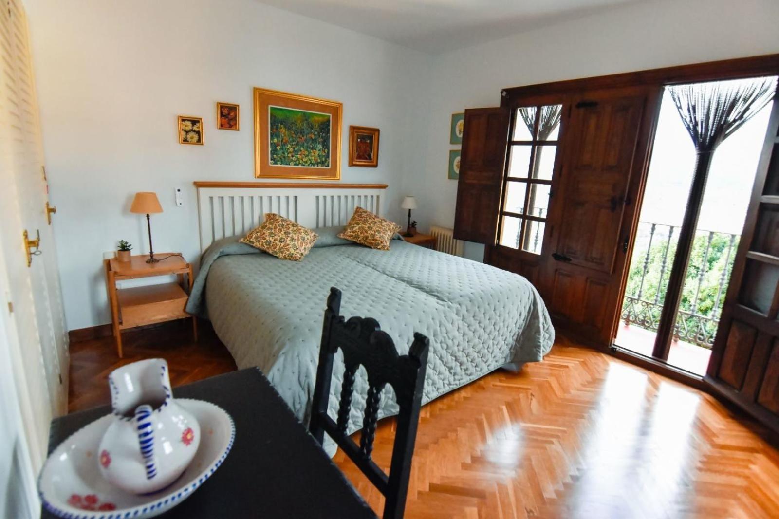 Santa Cruz del Valle Casa Rural El Mirador Del Pico חדר תמונה
