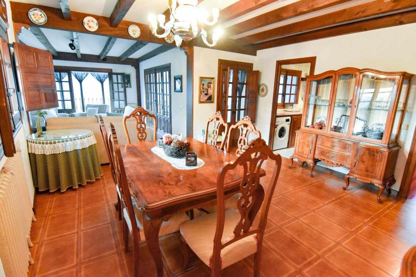 Santa Cruz del Valle Casa Rural El Mirador Del Pico חדר תמונה
