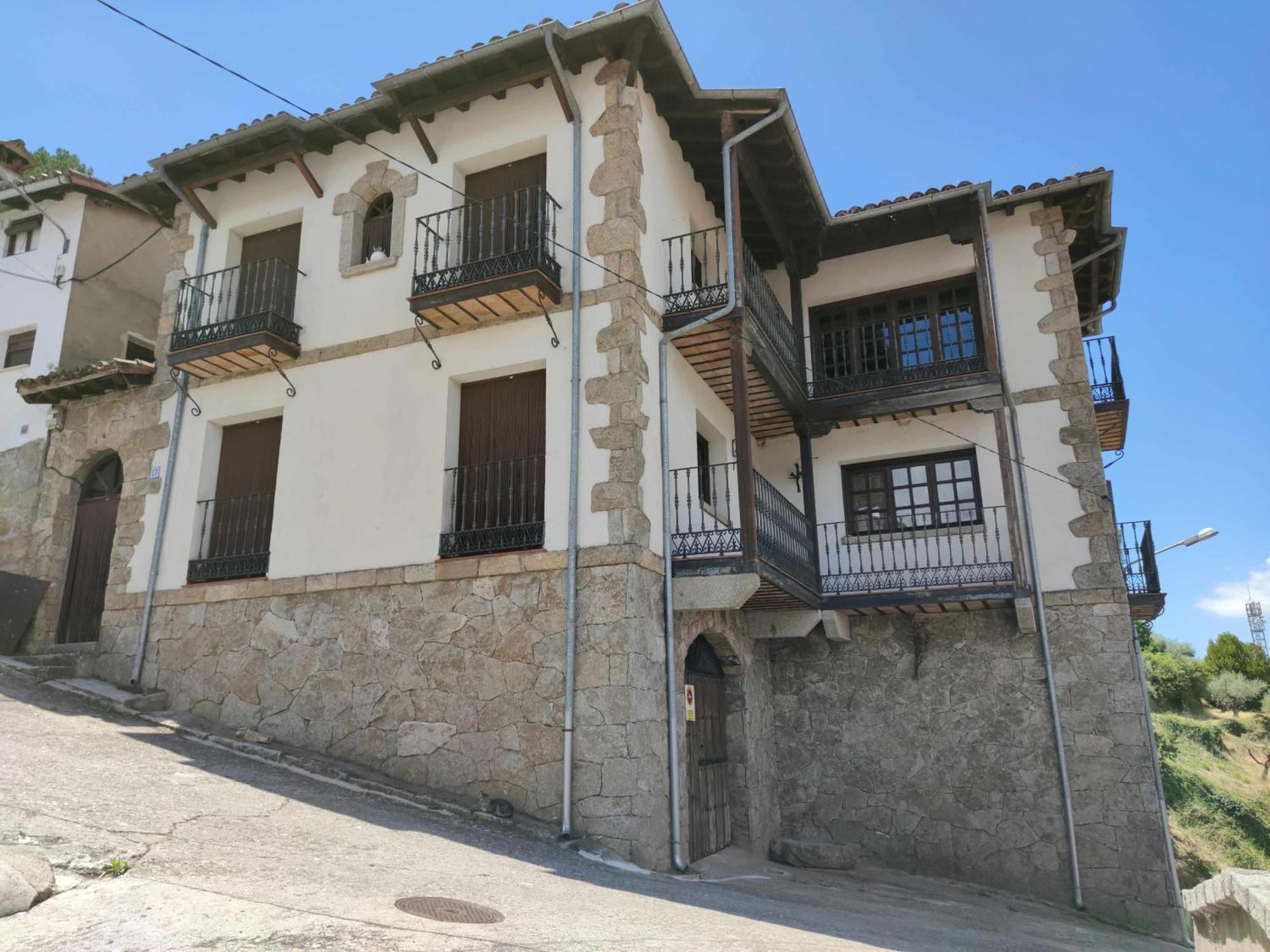 Santa Cruz del Valle Casa Rural El Mirador Del Pico חדר תמונה