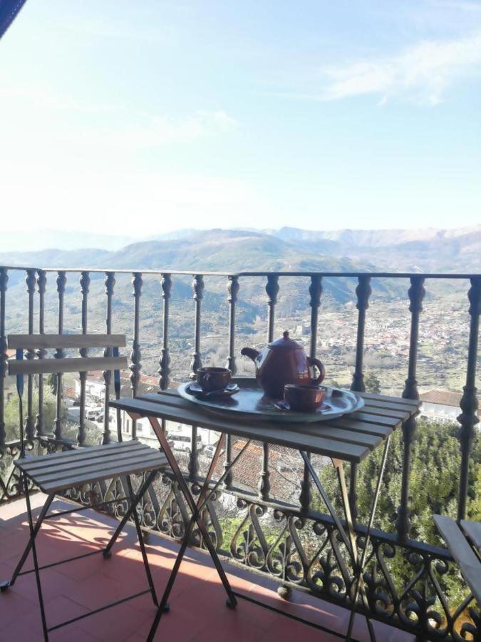Santa Cruz del Valle Casa Rural El Mirador Del Pico מראה חיצוני תמונה