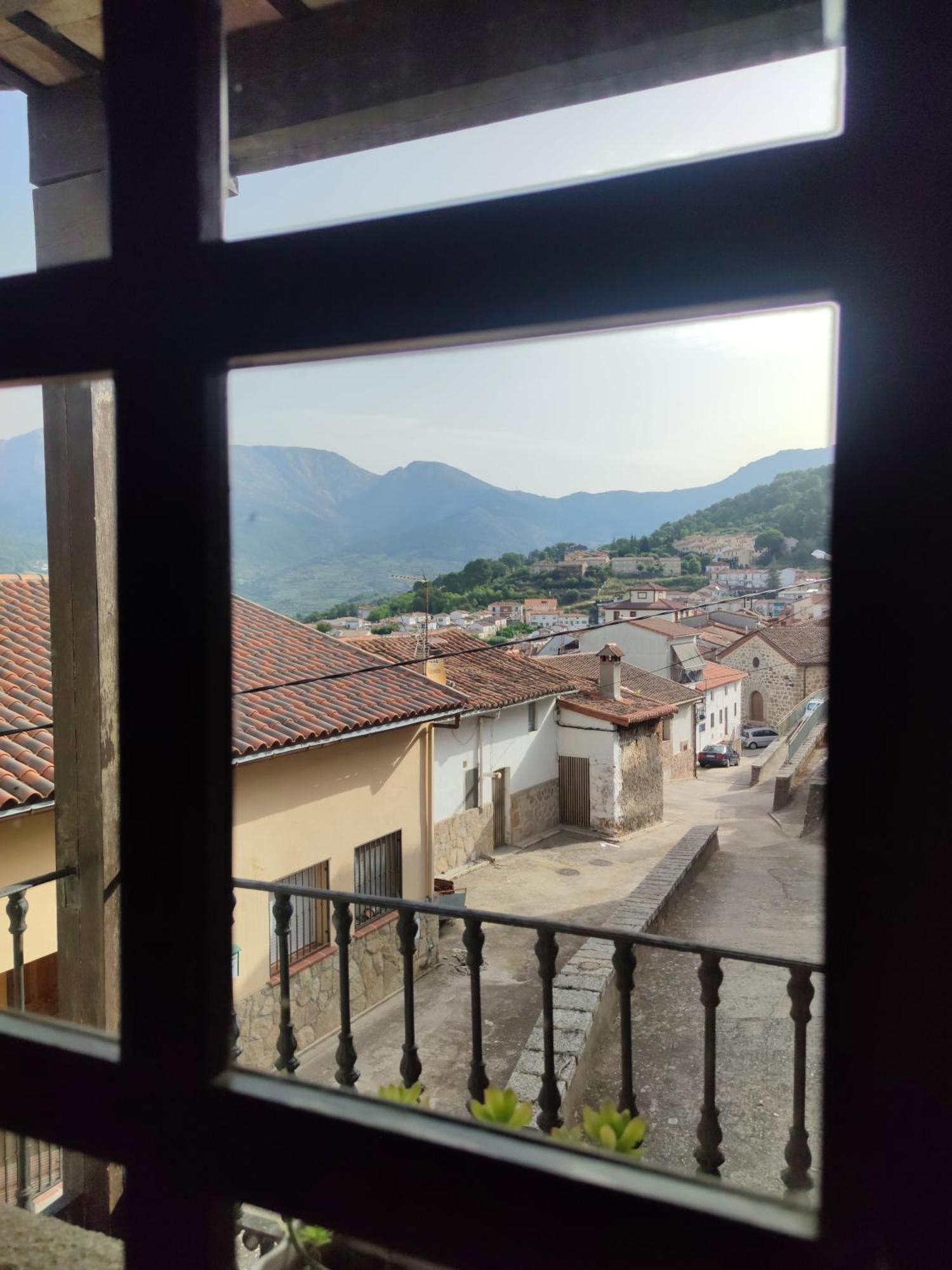 Santa Cruz del Valle Casa Rural El Mirador Del Pico מראה חיצוני תמונה