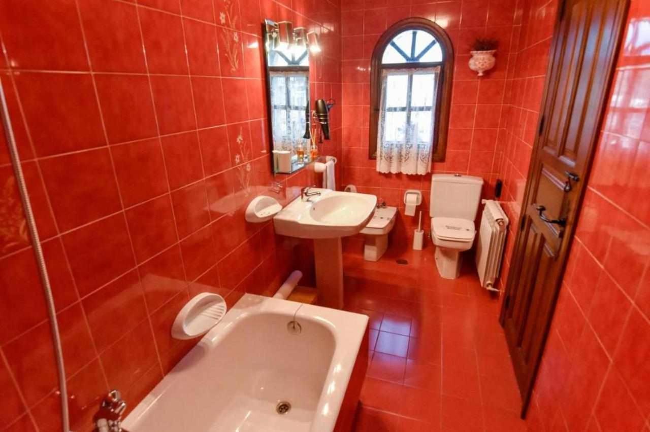 Santa Cruz del Valle Casa Rural El Mirador Del Pico מראה חיצוני תמונה