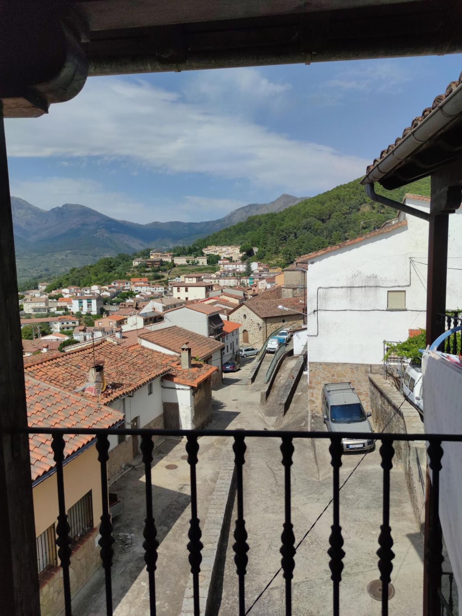 Santa Cruz del Valle Casa Rural El Mirador Del Pico מראה חיצוני תמונה